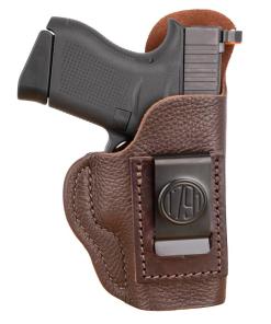 1791 Fair Chase Deer Skin IWB Holster Size 3 Brown LH