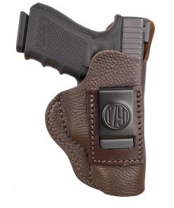 1791 Fair Chase Deer Skin IWB Holster Size 4 Brown LH