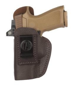 1791 Fair Chase Deer Skin IWB Holster Size 5 Brown LH