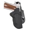 Optic OWB Paddle Size 1 Holster Stealth Black RH