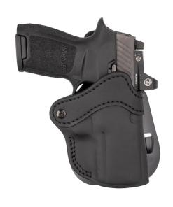 1791 Optic Ready OWB Paddle Holster Size 2.1 Stealth Black RH