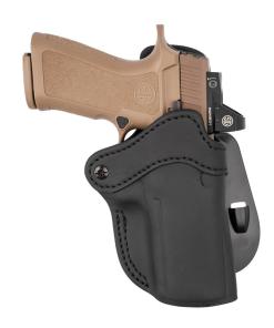 1791 Optic Ready OWB Paddle Holster Size 2.4 Stealth Black RH