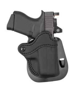 1791 Optic Ready OWB Paddle Holster Compact Stealth Black RH