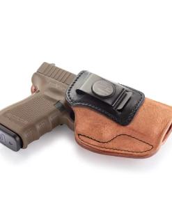 1791 Rigid Concealment Holster Size 5 Brown on Black RH