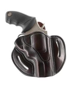 1791 RVH Revolver Holster 3" Barrel SBL RH K Frame