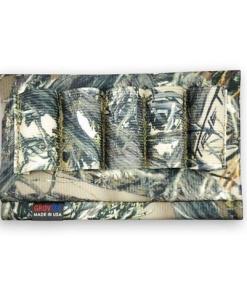 Grovtec Buttstock Cartridge Shell Holder Shotgun Open Style TrueTimber