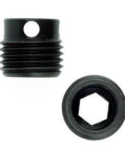 GrovTec Non-Rotating Push Button Base 2/ct