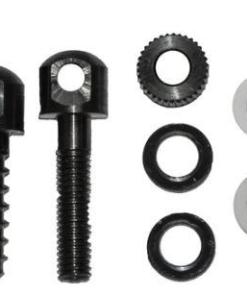 GrovTec Bulk Parts 3/4" Wood Screw Swivel Studs 48/ct