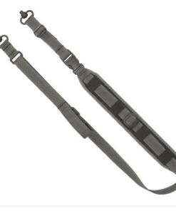 Grovtec QS 2-Point Sentinel Sling with Push Button Swivels Wolf Grey