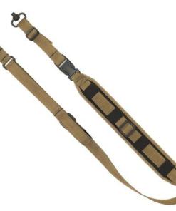 Grovtec QS 2-Point Sentinel Sling with Push Button Swivels Coyote Brown