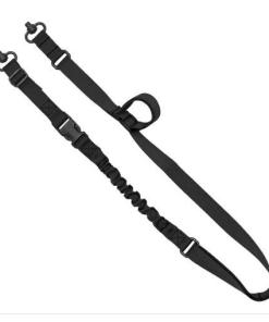Grovtec QS 2-Point Sentry Sling with Push Button Swivels Black