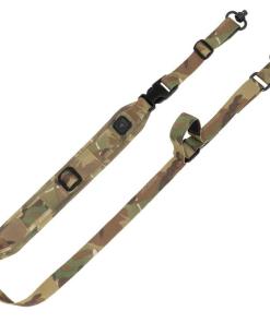 Grovtec QS 2-Point Sentinel Sling with Push Button Swivels Multicam