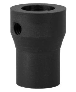 Grovtec Push Button Base to Stud Adaptor Fixed Black