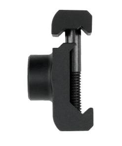GrovTec Picatinny Swivel Mount Full Rotation Push Button Base