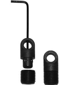 GrovTec Snap Hook Multi Adaptors Swivel Set