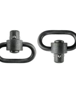 GrovTec Heavy Duty Push Button Swivel Set 1.25"