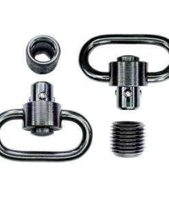 Heavy Duty Push Button Swivel Set with Base