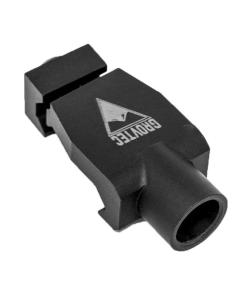 Grovtec Side Rider Sling Mount Push Button Base Black