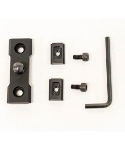 Grovtec Anschutz Stud Adaptor Set T-Nut Black