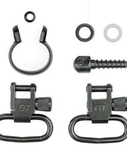 Grovtec Remington Rifle Locking Swivel Sets for Remington 760 and 7600 Black
