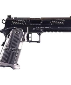 Alpha Foxtrot AF1911 Romulus Handgun 9mm Luger 20rd Magazine 5" Barrel Black RMS-c Cut