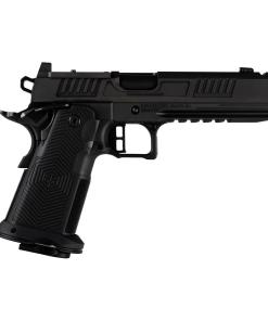 Alpha Foxtrot AF1911-Romulus MOS Adapter Handgun 9mm Luger 17(1) & 20rd(1) Magazines 5" Comp Bull Barrel DLC Black