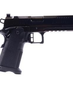 Alpha Foxtrot AF1911 Romulus Handgun 9mm Luger 17 & 20rd Magazines 5" Bull Barrel Polished DLC Black RMSc Cut