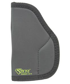 Sticky Holsters Short Sticky Pocket Holster for 3" to 4" 1911 Handguns Grey Ambi