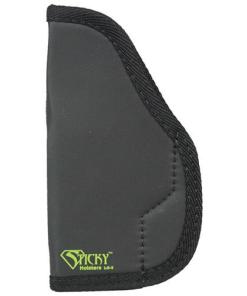 Sticky Holsters Large Sticky Pocket Holster for 4.75" Glock/Large Autos Grey Ambi