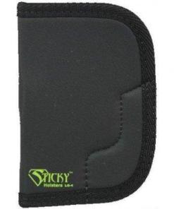 Sticky Holsters Large Sticky Pocket Holster for 3" Revolvers Grey Ambi