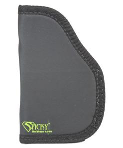 Sticky Holsters Short Sticky Pocket Holster for 4.25" Full Size Autos with Laser Grey Ambi
