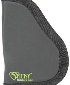 Sticky Holsters Medium Sticky Pocket Holster for Small/Medium Autos with Laser Black Ambi
