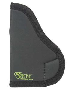Sticky Holsters Gen 1 Medium Sticky Pocket Holster for 3.8" Sub-Compact Medium Frame Double Stack Autos Black Ambi