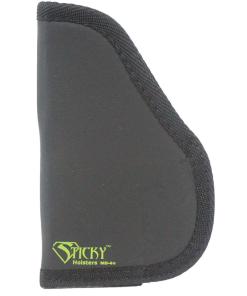 Sticky Holsters Gen 1 Medium Sticky Pocket Holster for 3.8" Sub-Compact Medium Frame Double Stack Autos with Laser Black Ambi