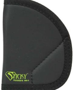 Sticky Holsters Medium Sticky Holster for S&W J Frame Revolvers Black Ambi