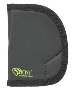 Sticky Holsters Medium Sticky Pocket Holster for Chiappa Snubby Revolvers Black Ambi