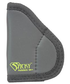 Sticky Holsters Small Sticky Pocket Holster for 2.5" Autos/Derringers Black Ambi