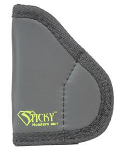 Sticky Holsters Small Sticky Pocket Holster for 1.25" - 2.75" NAA Black Ambi