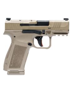 Canik Mete MC9L Handgun 9mm Luger 17rd Magazines(2) 3.18" Barrel Optic Ready FDE