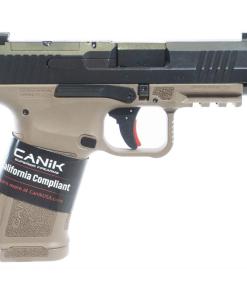 Canik Mete MC9 LS Handgun 9mm Luger 10rd Magazine 3.6" Barrel Black/FDE CA Compliant