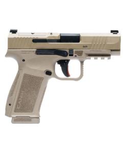 CANIK METE MC9 LS FDE Handgun 9mm Luger 9mm Luger 10rd Magazines 3.54" Barrel CA Compliant