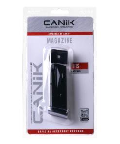 Canik Mete MC9 Handgun Magazine with Grip Extension Black 9mm Luger 10/rd