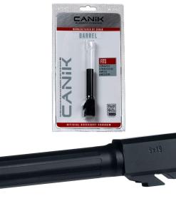 Canik Steel Drop in Barrel for Select 9mm Canik Pistols Sub Compact Fluted Black