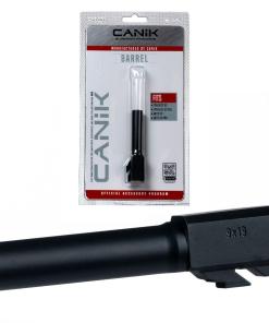 Canik Steel Drop in Barrel for Select 9mm Canik Pistols Sub Compact Black