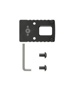Canik Optic Base Plate (C) for Non Optic Ready Pistols Black