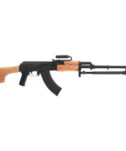 Century Arms AES-10B2 Rifle 7.62x39mm 30rd Magazine 23" Barrel Wood with Carry Handle and Bipod