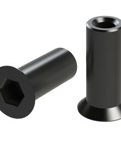 YHM Victra-12 Sleeve Nut Allen 12 ga 2/ct