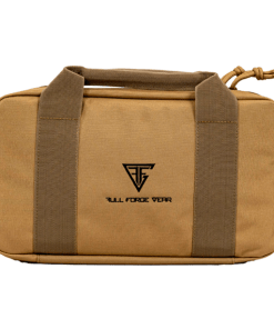Full Forge Gear CAT-1 Single Pistol Case Tan