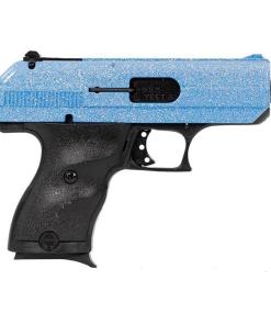 HiPoint C-9 Blue Sparkle Handgun 9mm Luger 8rd Magazine 3.5" Barrel Blue Slide with black Grip