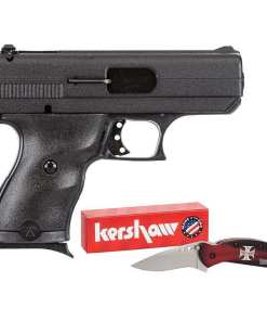 Hi-Point C9 Compact Handgun 9mm Luger 8rd Magazine 3.5" Barrel w/Kershaw Knife